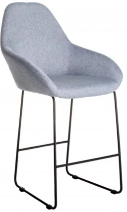 Стул полубарный Кент (ПБ) Грей/Линк / Kent_0