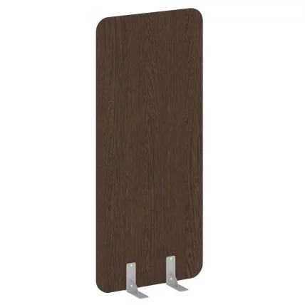 Перегородки на металлических опорах на фетровых подпятниках Р-лине ДП.Ф-80-180 Венге Цаво / R-line DP.F-80-180_0