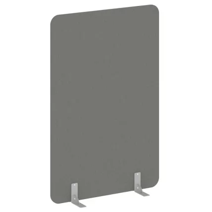 Перегородки на металлических опорах на фетровых подпятниках Р-лине ДП.Ф-120-180 Металлик / R-line DP.F-120-180_0