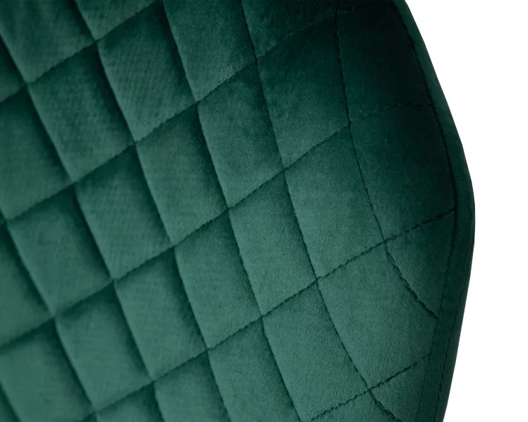 Стул полубарный ДОБРИН CХРИСТИАН 65 Зеленый велюр В108-64 / DOBRIN CHRISTIAN V108-64_6