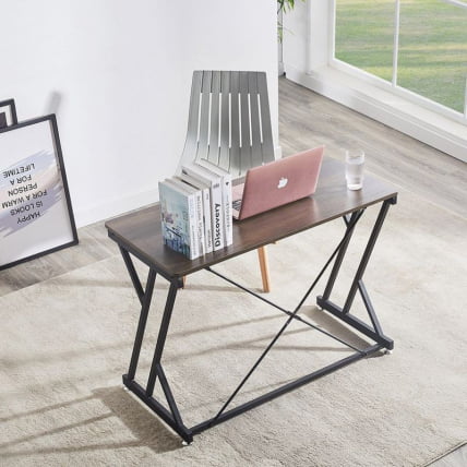 Письменный стол ТИНК Орех БВГ Валнут Бровн / TINK BWG Walnut Brown_8