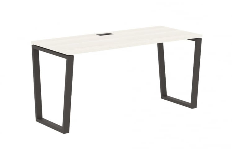 Стол письменный ЕДИС ЕВСТ 1567 Ясень Траун Мокко / EDIS EVST_0