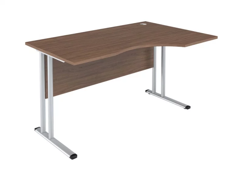 Стол эргономичный СА-2М Р Французский орех / R_0