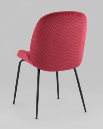 Стул Беетле велюр Красный / Beetle_9