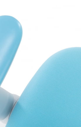 Детское кресло Еверпроф Кидс 101 Ткань Голубой / Everprof Kids_11