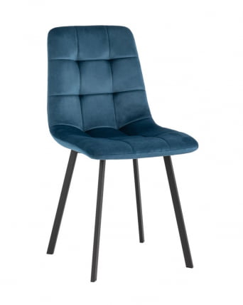 Комплект из двух стульев Чиллй велюр сине-зеленый 2 шт. / Chilly_1