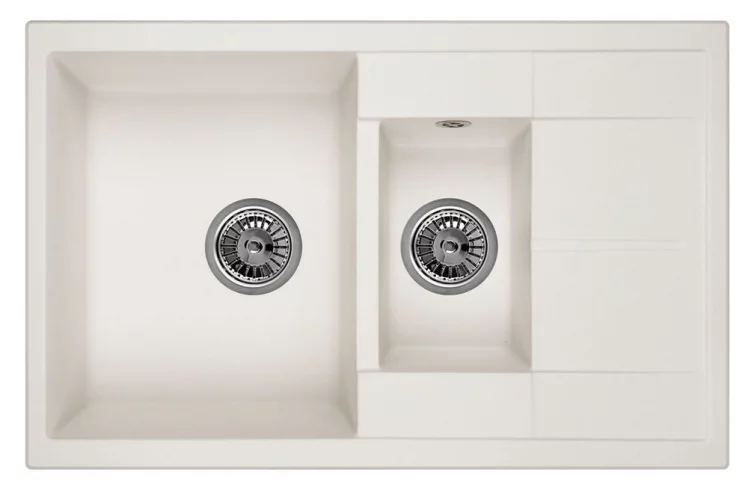 Кухонная мойка ГРАНУЛА 7802 Арктик / GRANULA_0