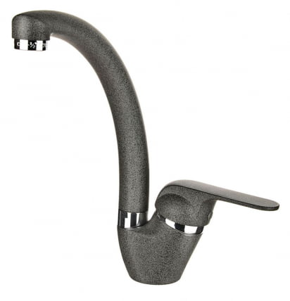 Кухонный смеситель ГРАНУЛА 2024 Графит / GRANULA_0