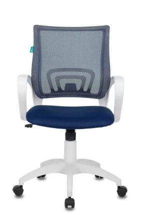 Кресло офисное Бюрократ CХ-В695Н/ДБ/ТВ-10Н Темно-синий / CH-W695N/DB/TW-10N_3