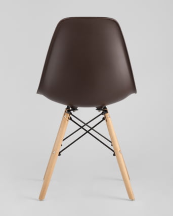 Стул Еамес ДСВ Коричневый / Eames DSW_2