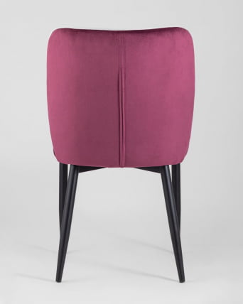 Стул Лоренс Бордовый_3