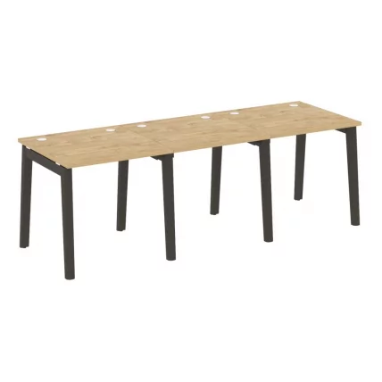 Рабочая станция ОНИКС ВООД ОВ.РС-3.0.8 Тиквуд Светлый/Темный / ONIX WOOD OW.RS-3.0.8_0