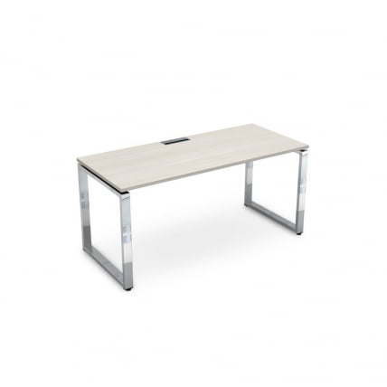 Стол рабочий, прямолинейный ГЛОСС ЛИНЕ НСР-О.009.1 Иворй / GLOSS LINE Ivory_0