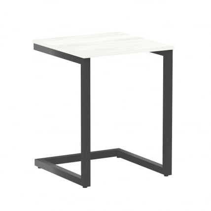 Стол письменный ХОМЕ ОФФИCЕ ВР.СП-2-58 Снежная Платина/Антрацит металл / HOME OFFICE VR.SP-2-58_0