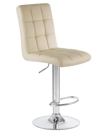Стул барный ДОБРИН КРУГЕР Кремовый / DOBRIN KRUGER_1