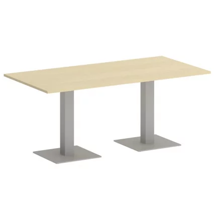 Стол прямоугольный ХОМЕ ОФФИCЕ ВР.СП-5-180.2 Клен/Серый металл / HOME OFFICE VR.SP-5-180.2_0