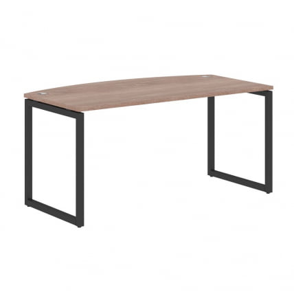 Стол руководителя КСТЕН-К КСКЕТ 169 Дуб Сонома Антрацит / XTEN-Q XQET_0