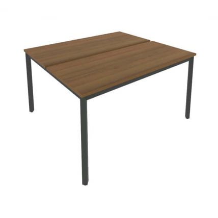 Рабочая станция на металлокаркасе СЛИМ СЙСТЕМ С.СП-5.2 Орех-Антрацит / SLIM SYSTEM_0