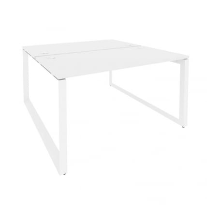 Рабочая станция на О-образном м/к ОНИКС О.МО-Д.РС-2.3.7 Белый Бриллиант / ONIX O.MO-D.RS-2.3.7_0