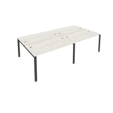 Рабочая станция на 4 раб.места Метал Сйстем Б.СМ-4.3 Наварра/Антрацит / Metal System_0