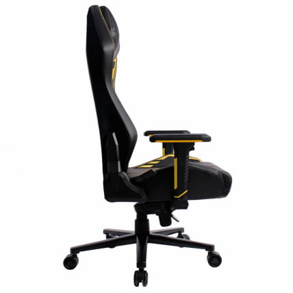 Геймерское кресло БРАБИКС ПРЕМИУМ Танос ГМ-180 черное/желтое / BRABIX PREMIUM Tanos GM-180_2