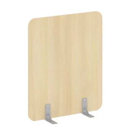 Перегородки на металлических опорах на фетровых подпятниках Р-лине ДП.Ф-100-120 Акация Лорка / R-line DP.F-100-120_0