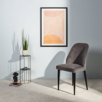 Стул Ален Грей/Натуральный Дуб / Alen_5