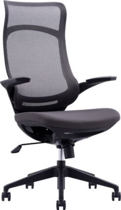 Кресло руководителя Еверпроф Спирит Сетка Черный / Everprof Spirit_0