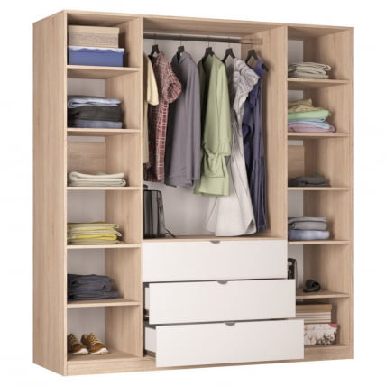 Шкаф распашный Р-198х180х60-3-ТР(ЯШС) / R-198х180х60-3-TR(ЯШС)_1