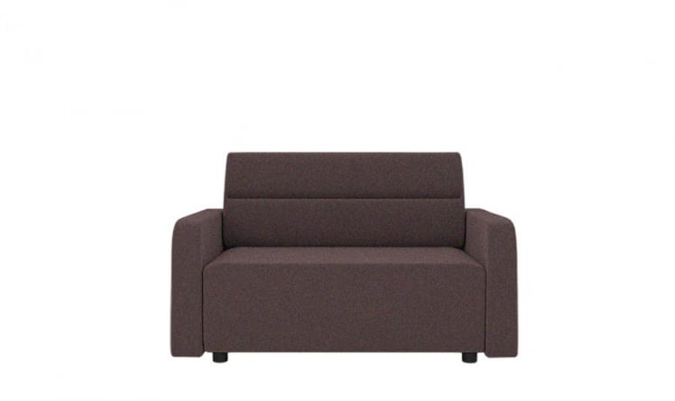 Диван прямой Уппса (Берхоусе) Цвет фасада: Кофе рогожка; Тип: Прямой; Материал фасада: Микророгожка / (Berhouse)_0