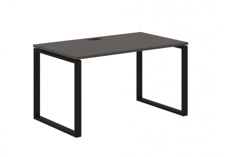 Стол письменный ЕДИС ЕКСТ 1380 Мокко Черный / EDIS EQST_0