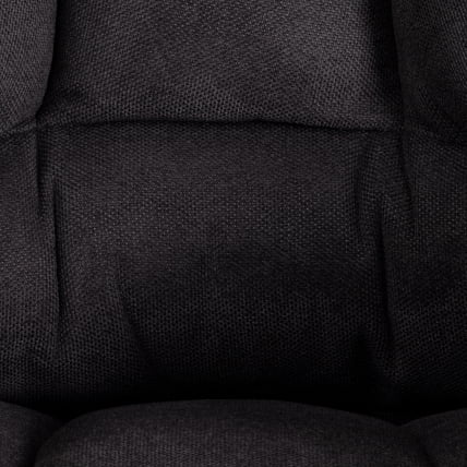 Кресло БРООКЛЙН ткань, черный / BROOKLYN_8