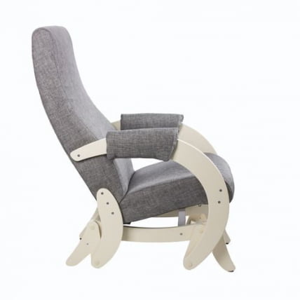 Кресло-качалка Модель 68 М (Сливочный/Верона Cйклам) / (Сливочный/Verona Cyklam)_1