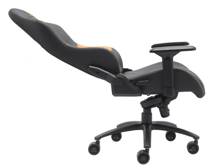 Кресло геймерское Еверпроф ДЖагуар Экокожа Оранжевый / Everprof Jaguar_5