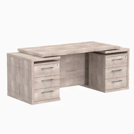 Стол руководителя Торр-З ТДТ 197 Дуб Каньон / Torr-Z TDT_0