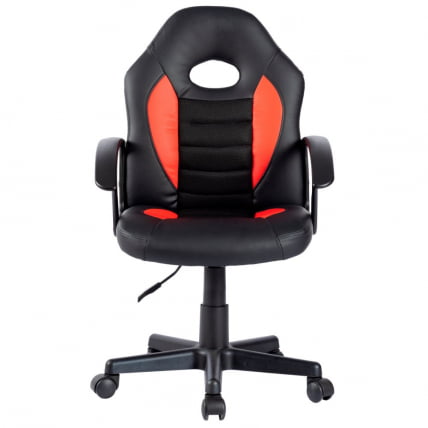 Детское кресло CХАИРМАН КИДС 111 Красный-черный / CHAIRMAN KIDS_1