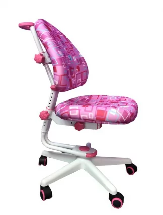 Компьютерное кресло Либао ЛБ-C20 (розовый) / Libao LB-C20_1