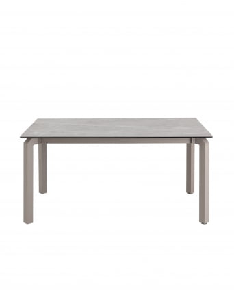 Стол обеденный Варден раскладной 160-220х90 см керамика серый / Varden_4