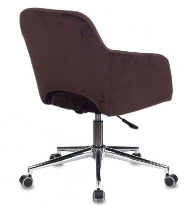 Кресло для оператора Бюрократ CХ-380СЛ Мокко Италиа 6 / CH-380SL Italia_3