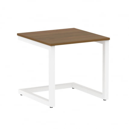 Журнальный стол ХОМЕ ОФФИCЕ ВР.СП-2-58.Г Орех Гварнери/Белый металл / HOME OFFICE VR.SP-2-58.G_0