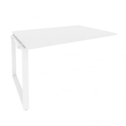 Проходной наборный элемент переговорного стола ОНИКС О.МО-НПРГ-3 Белый Бриллиант / ONIX O.MO-NPRG-3_0