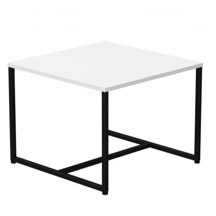 Стол журнальный Еверпроф ЕВО 254С024 Белый Черный / Everprof EVO 254S024_0