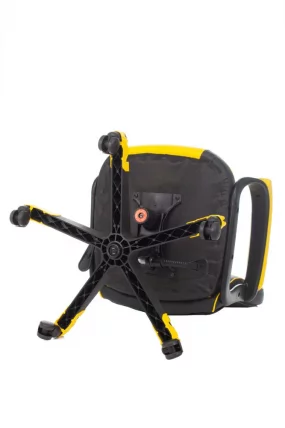 Геймерское кресло Зомбие ГАМЕ 17 Черный-желтый / Zombie GAME_11