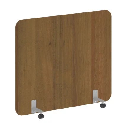 Перегородка на металлических опорах, на роликах Р-лине ДП.Р-140-120 Орех Гварнери / R-line DP.R-140-120_0