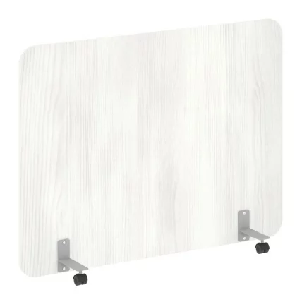 Перегородка на металлических опорах, на роликах Р-лине ДП.Р-160-120 Снежная Патина / R-line DP.R-160-120_0