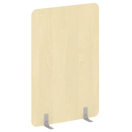 Перегородки на металлических опорах на фетровых подпятниках Р-лине ДП.Ф-120-180 Клен / R-line DP.F-120-180_0