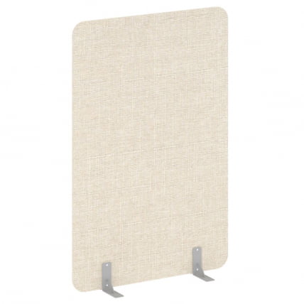 Перегородки на металлических опорах на фетровых подпятниках Р-лине софт АП.Ф-120-180 Ромео-02 / R-line soft AP.F-120-180 Romeo-02_0