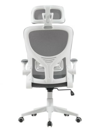 Кресло офисное ТопЧаирс Аироне серый ткань / TopChairs Airone_4