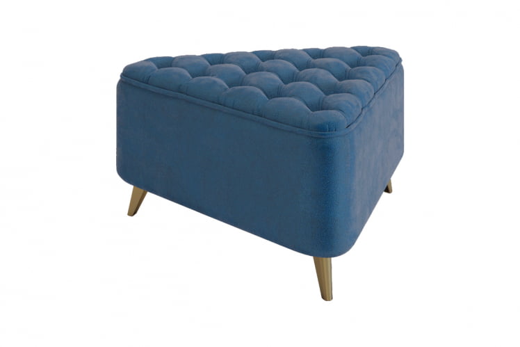 Пуф Трио 2 ПМ-002.2 изумруд (велюр) / PM-002.2_0