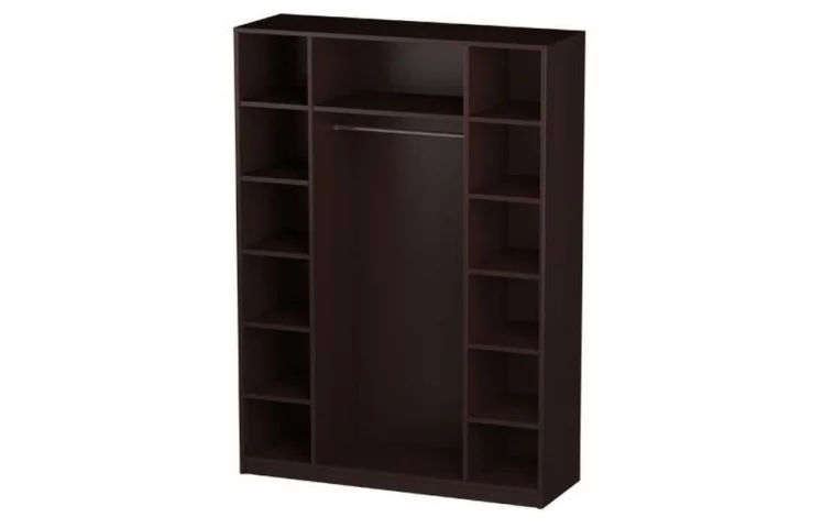 Шкаф для одежды Мона 05 Венге Cрокодил коричневый / Crocodil_1